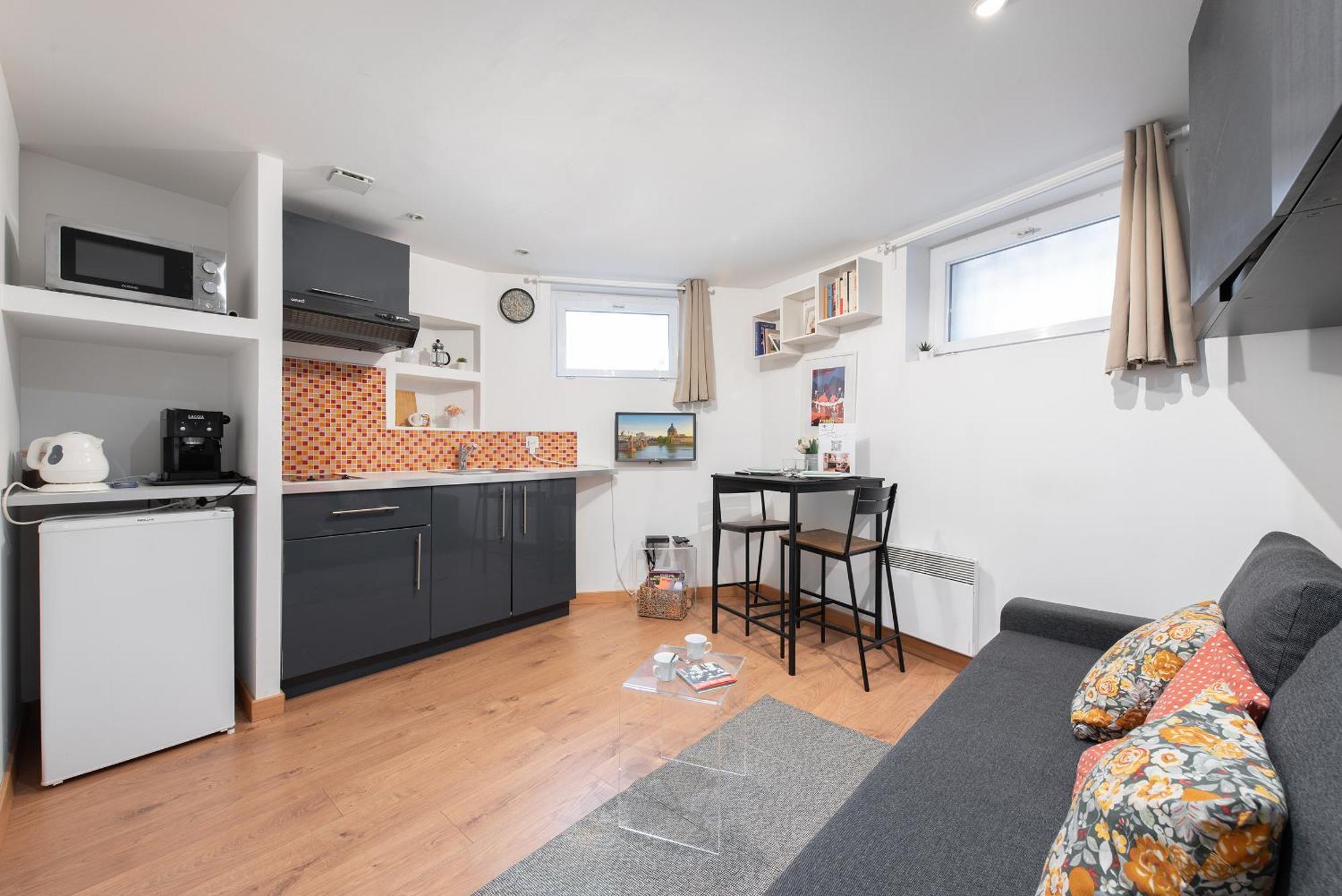 Studio Cosy Toulouse Centre Экстерьер фото